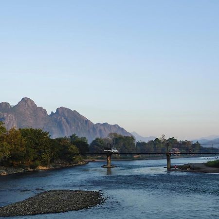 Consiana Hotel Vang Vieng Buitenkant foto