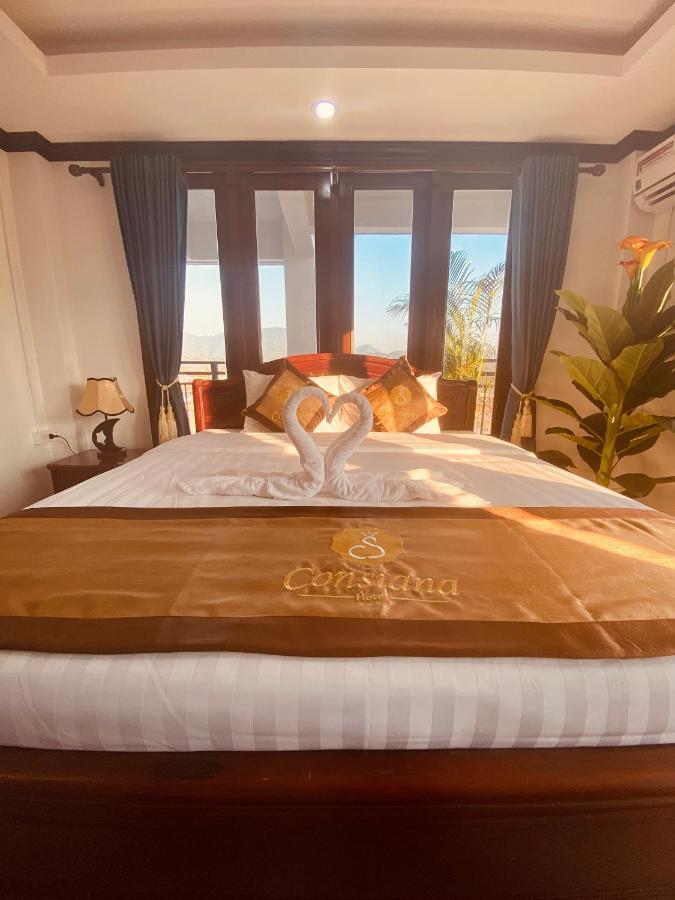 Consiana Hotel Vang Vieng Buitenkant foto