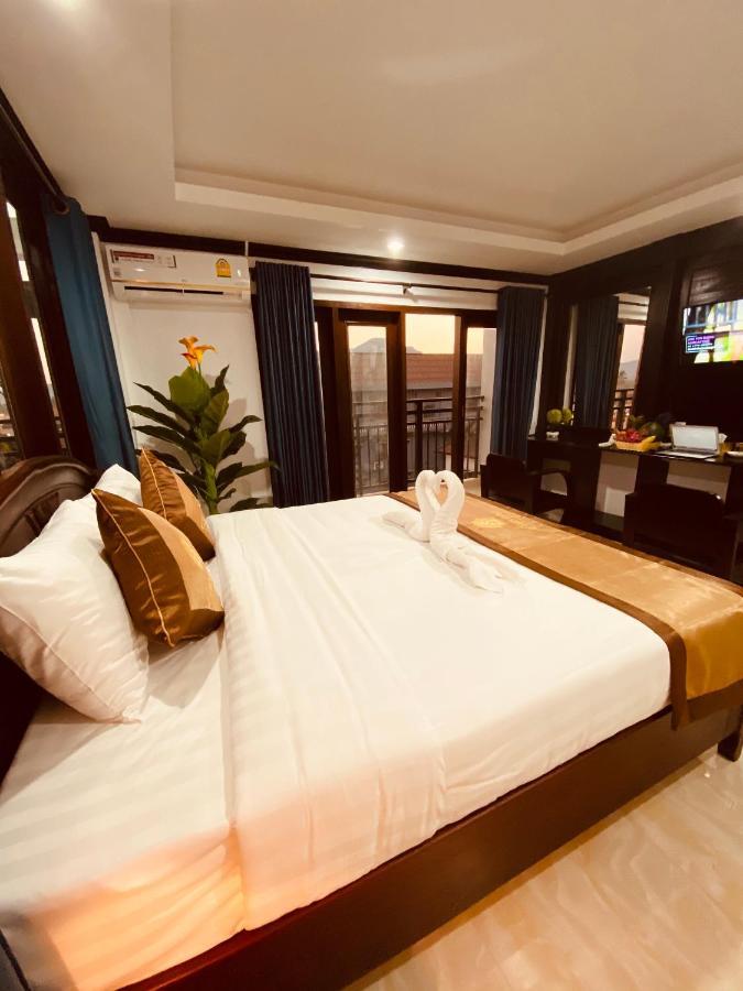 Consiana Hotel Vang Vieng Buitenkant foto