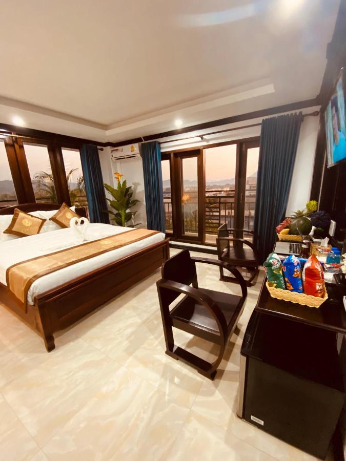 Consiana Hotel Vang Vieng Buitenkant foto