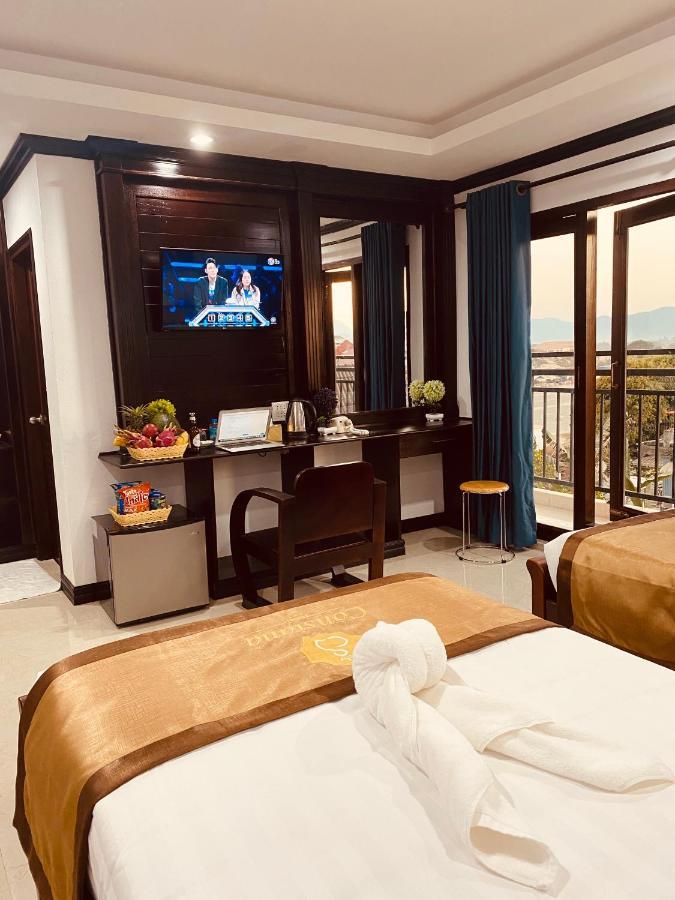 Consiana Hotel Vang Vieng Buitenkant foto