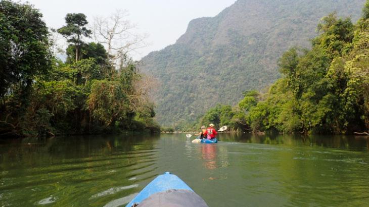Consiana Hotel Vang Vieng Buitenkant foto