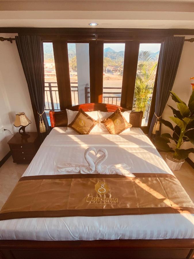 Consiana Hotel Vang Vieng Buitenkant foto