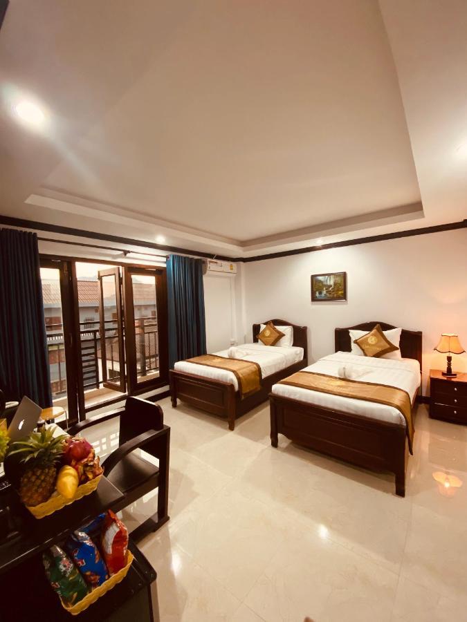 Consiana Hotel Vang Vieng Buitenkant foto