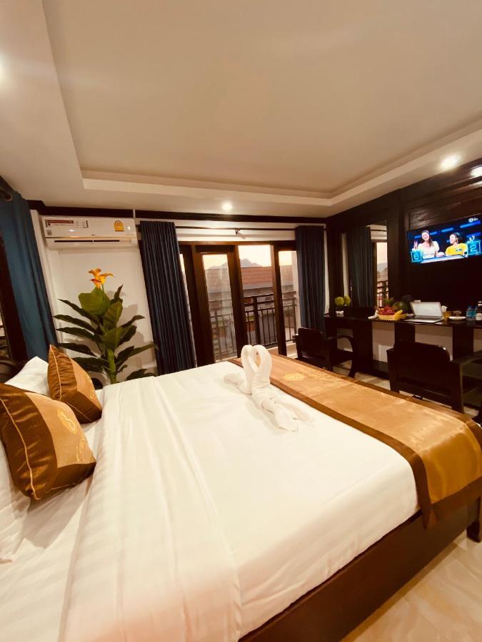 Consiana Hotel Vang Vieng Buitenkant foto