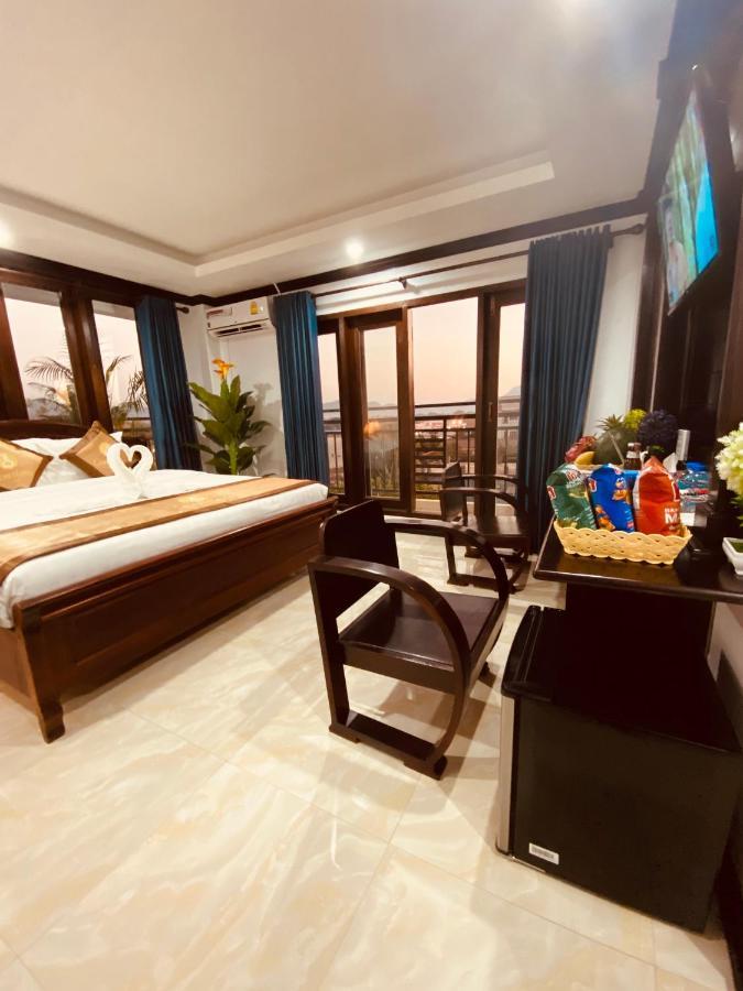 Consiana Hotel Vang Vieng Buitenkant foto